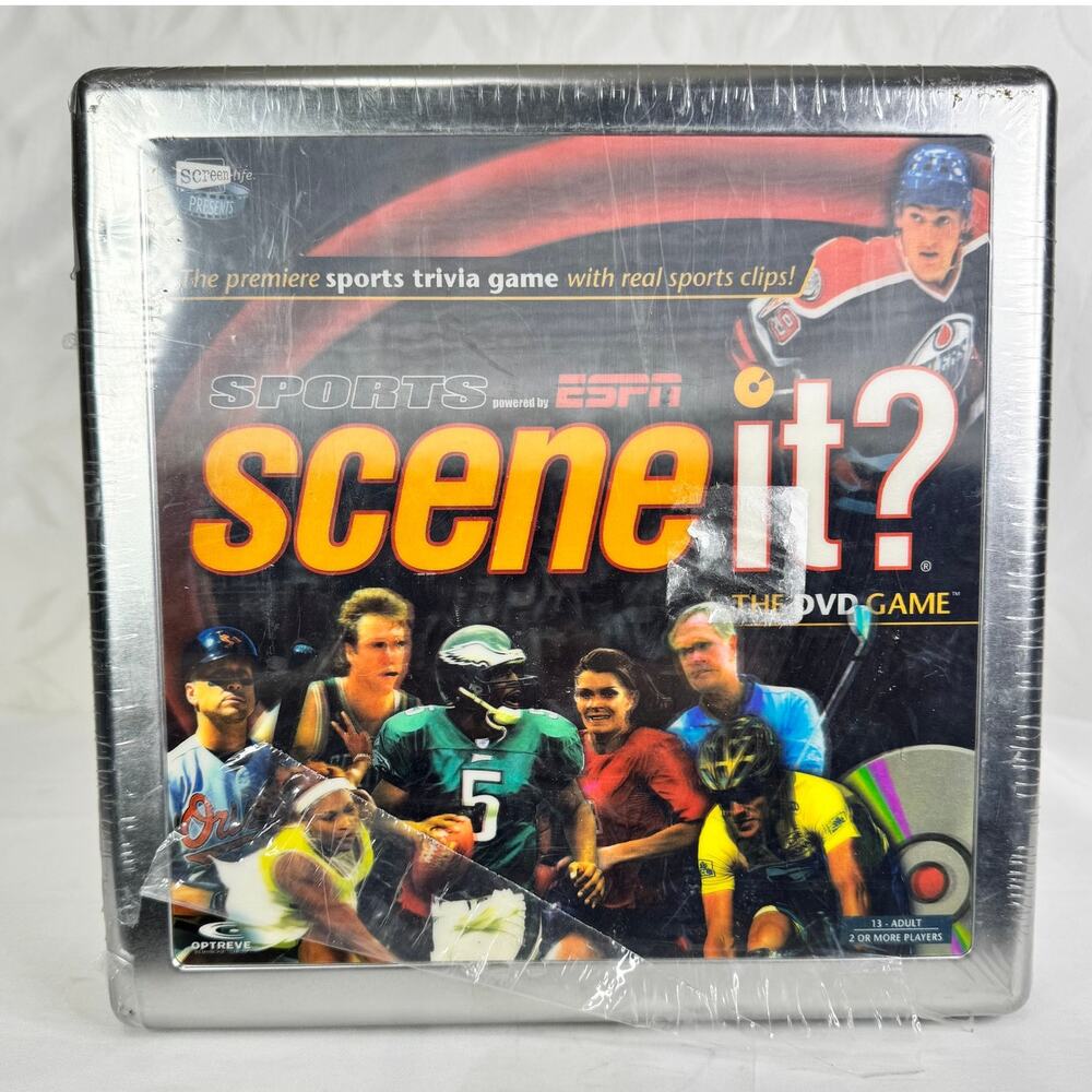 Sports Scene It? Ultimate Sports Trivia DVD‎ Game